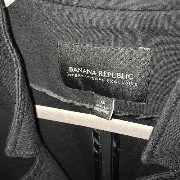 Banana Republic machine wash modal knit jacket - Picture 3 of 4